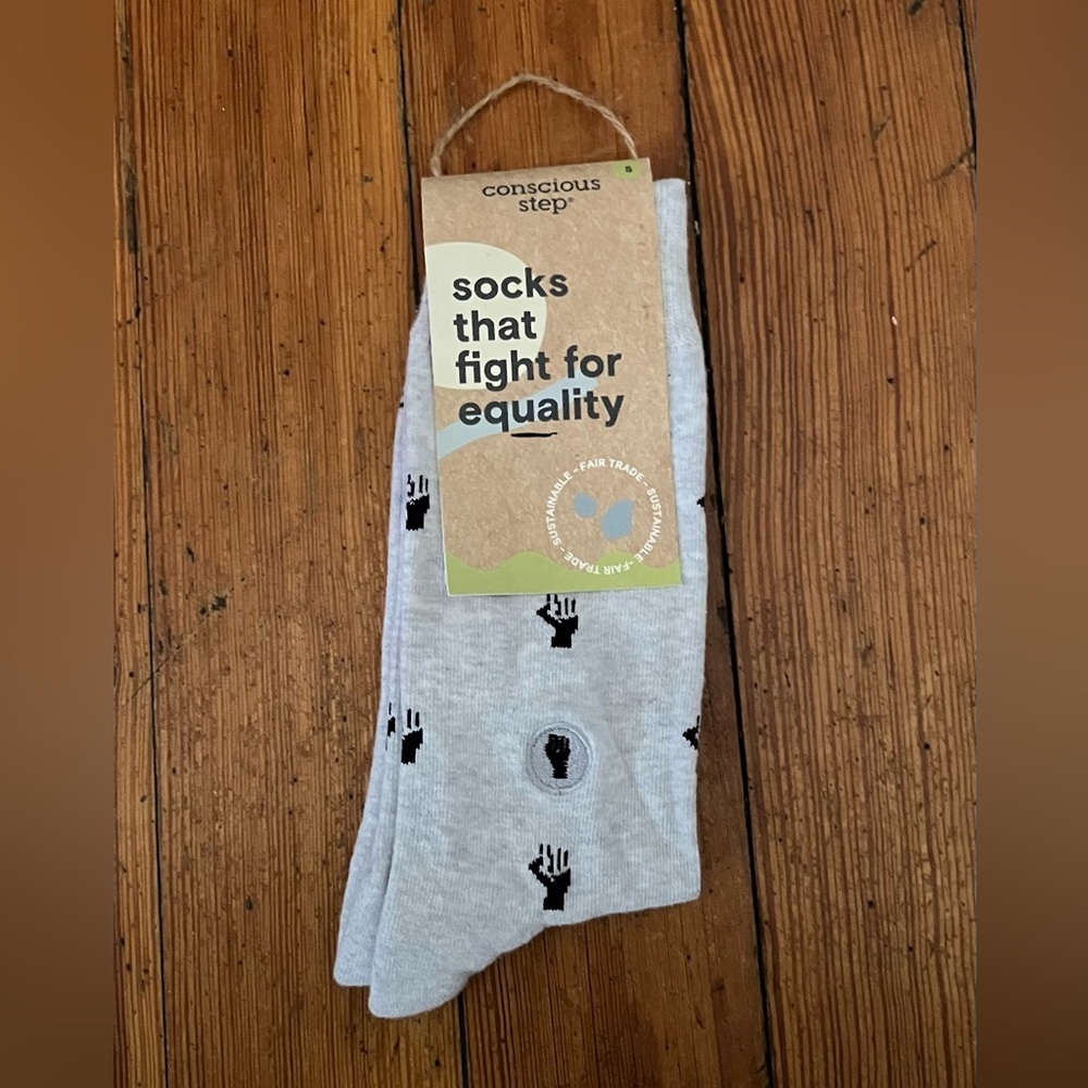 Gray Socks for Equality